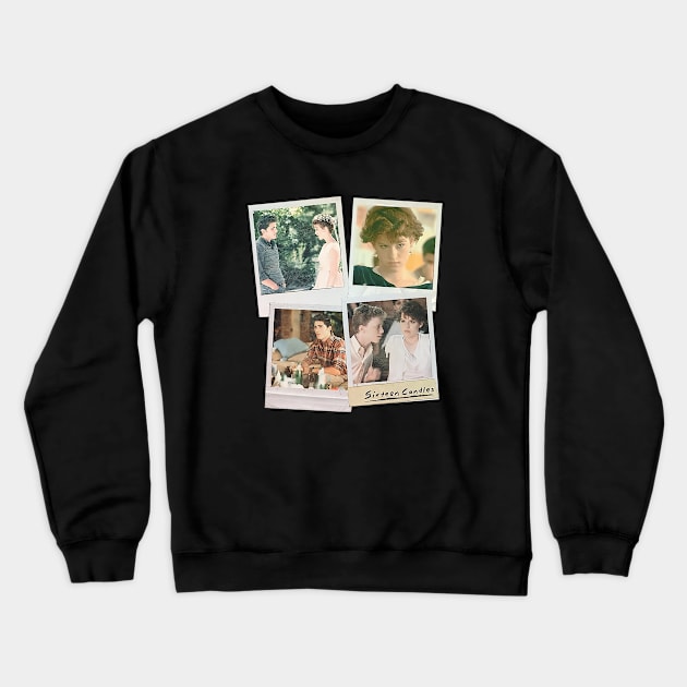 Sixteen Candles Vintage Polaroid Scenes Crewneck Sweatshirt by chancgrantc@gmail.com